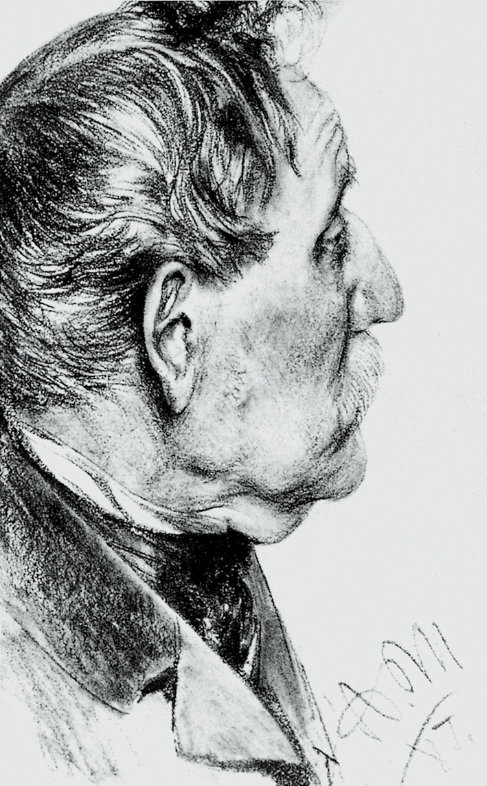  Adolpyh Von Menzel —— 速写 视点出版 (80)